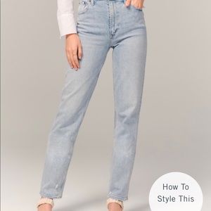 90’s Ultra High Rise Straight Jeans